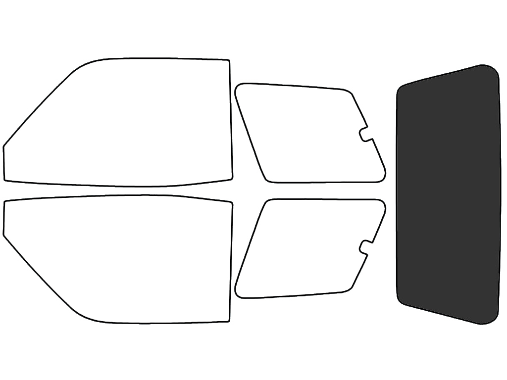Rear Windshield - 15%