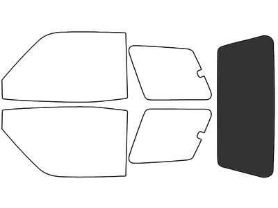 Rear Windshield - 15%