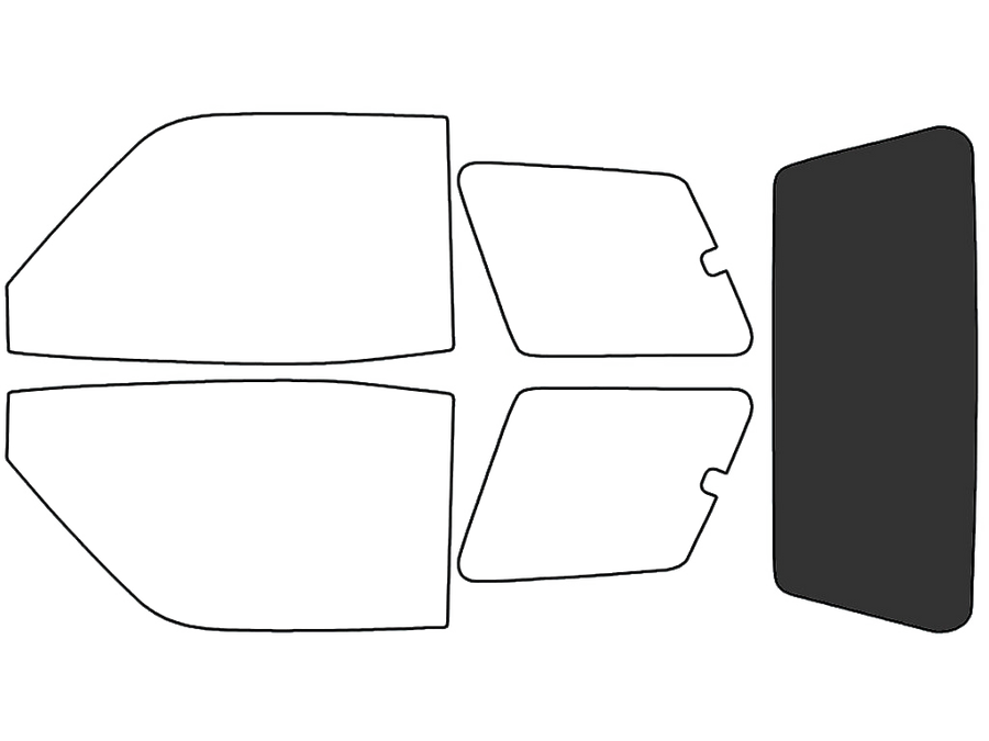 Rear Windshield - 15%