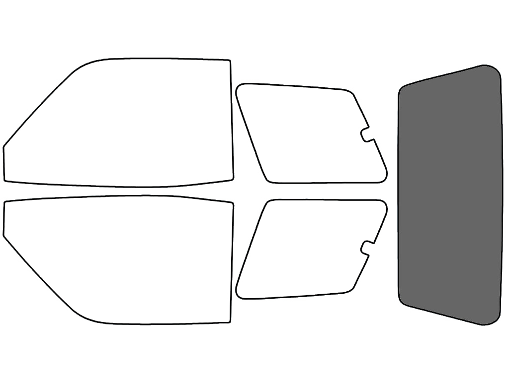 Rear Windshield - 35%