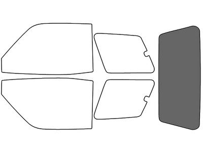 Rear Windshield - 35%