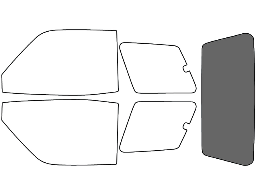 Rear Windshield - 35%