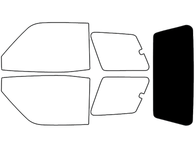 Rear Windshield - 5%