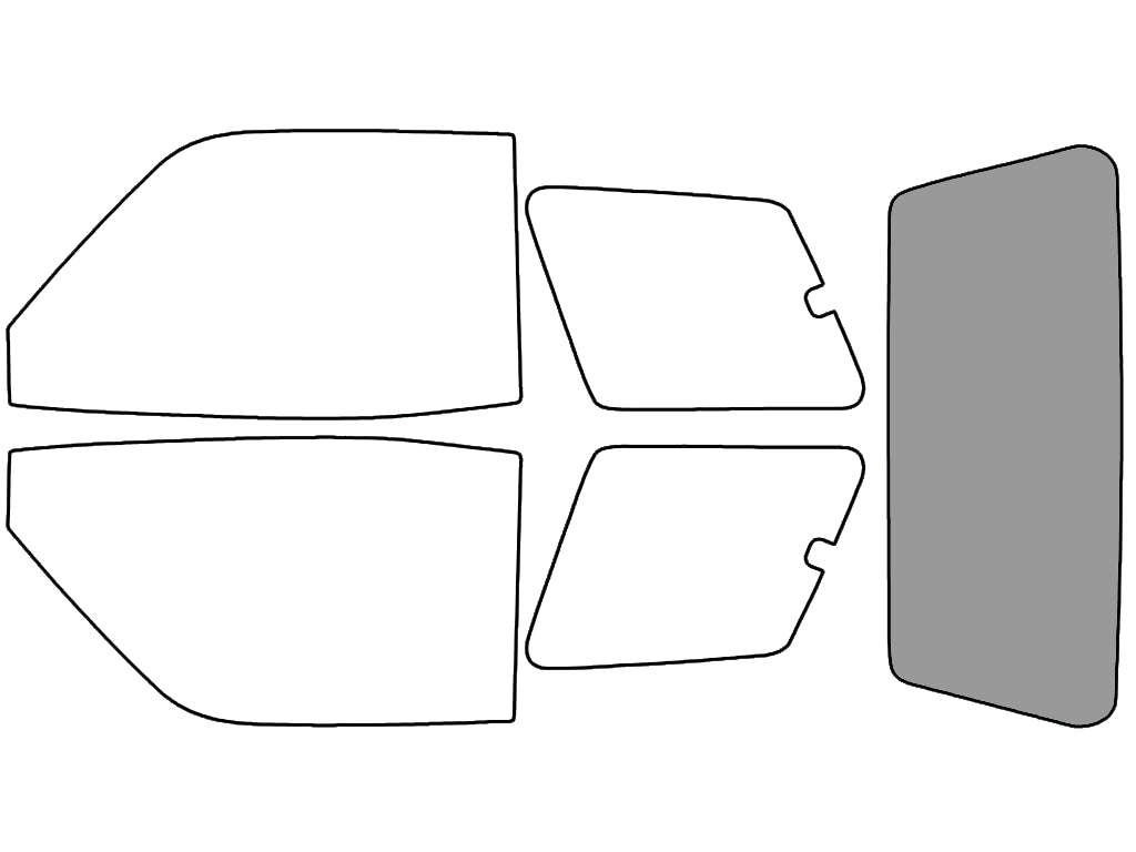Rear Windshield - 45%