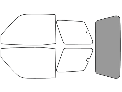 Rear Windshield - 45%