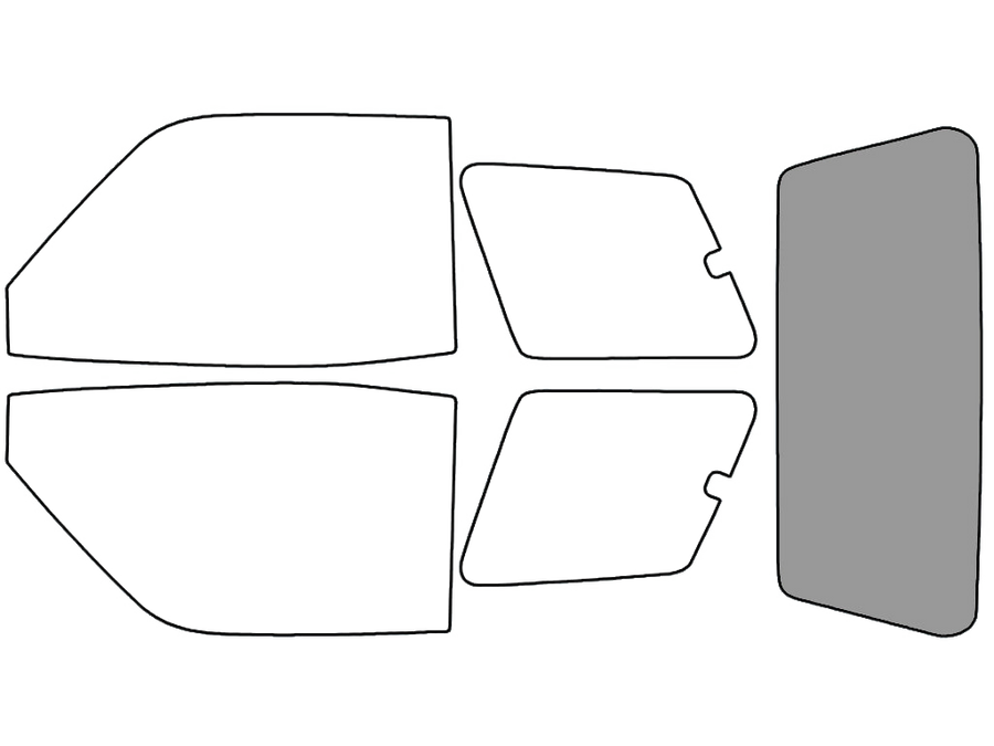 Rear Windshield - 45%