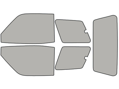 Toyota Rav4 1996-1999 2 Door Carbon Nano-Ceramic Window Tint