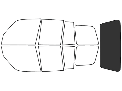 Rear Windshield - 20%