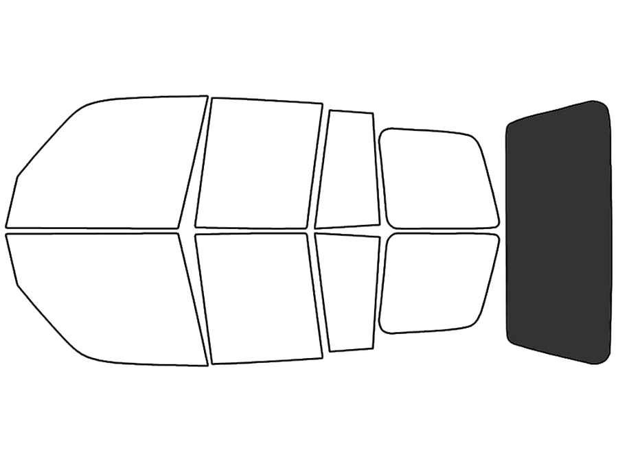 Rear Windshield - 20%