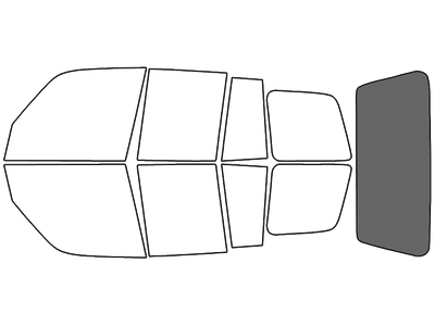 Rear Windshield - 35%