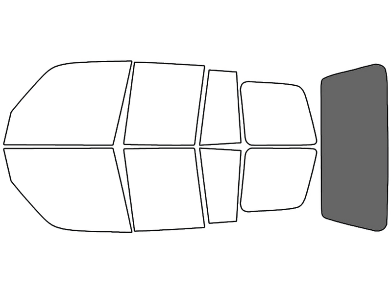 Rear Windshield - 35%