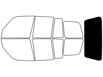 Rear Windshield - 5%
