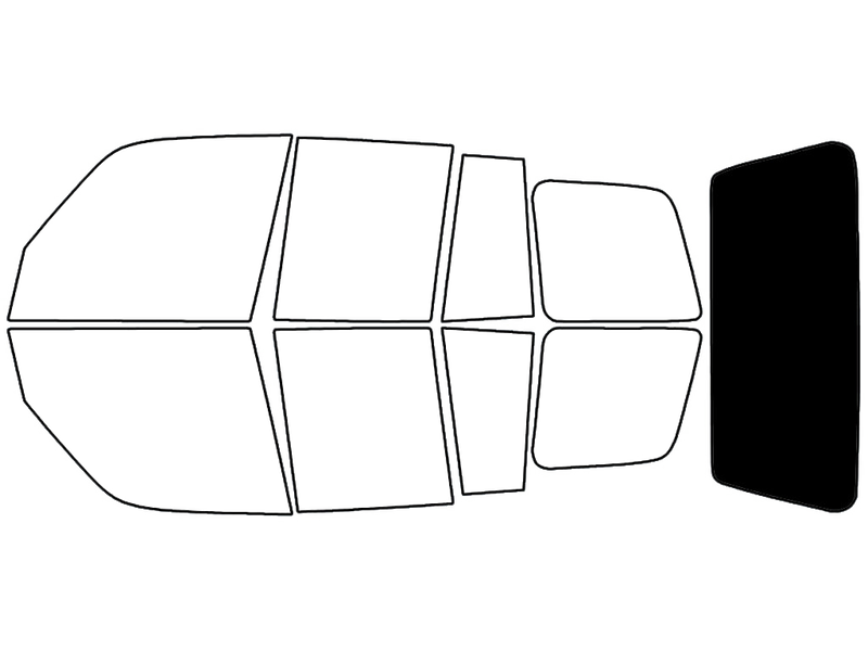 Rear Windshield - 5%