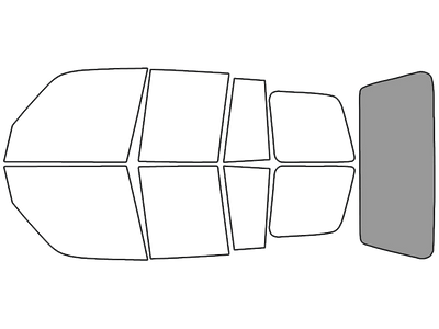 Rear Windshield - 50%