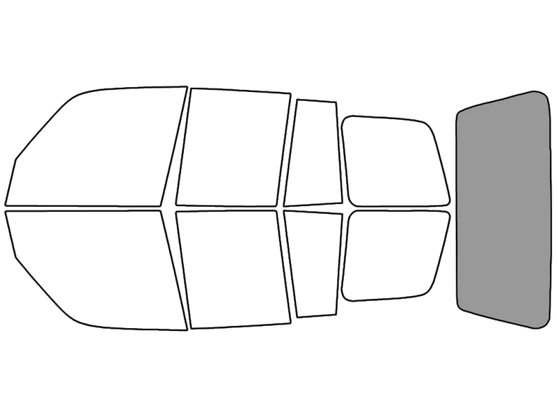 Rear Windshield - 50%