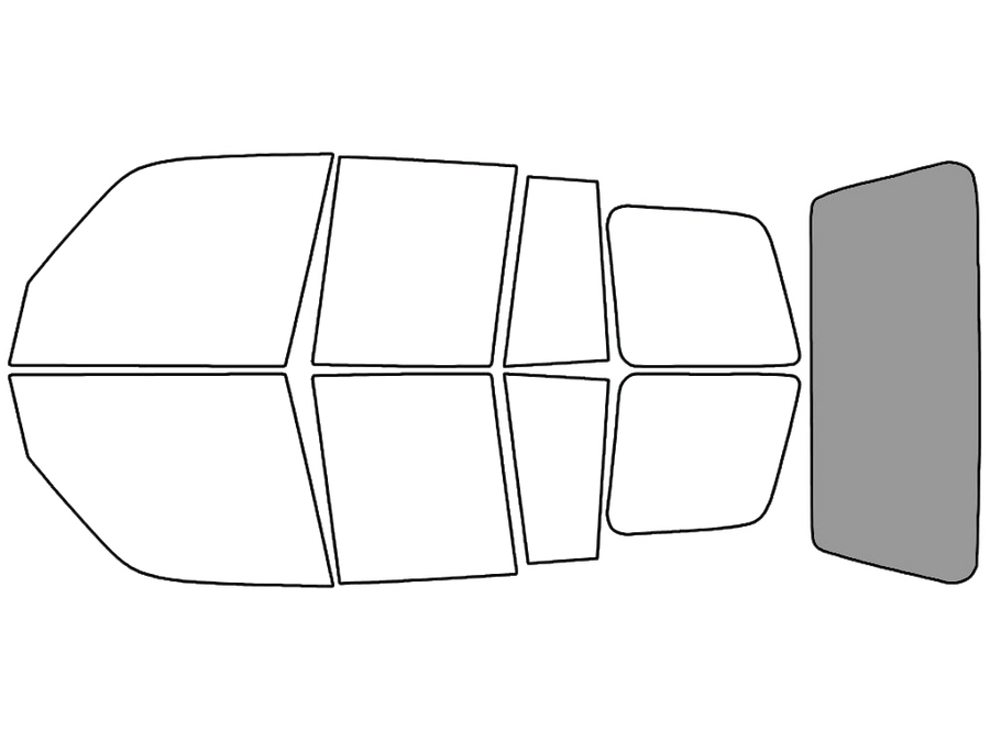 Rear Windshield - 50%