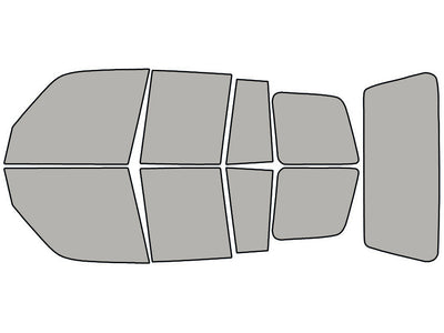 Toyota Rav4 1996-2000 4 Door Window Tint