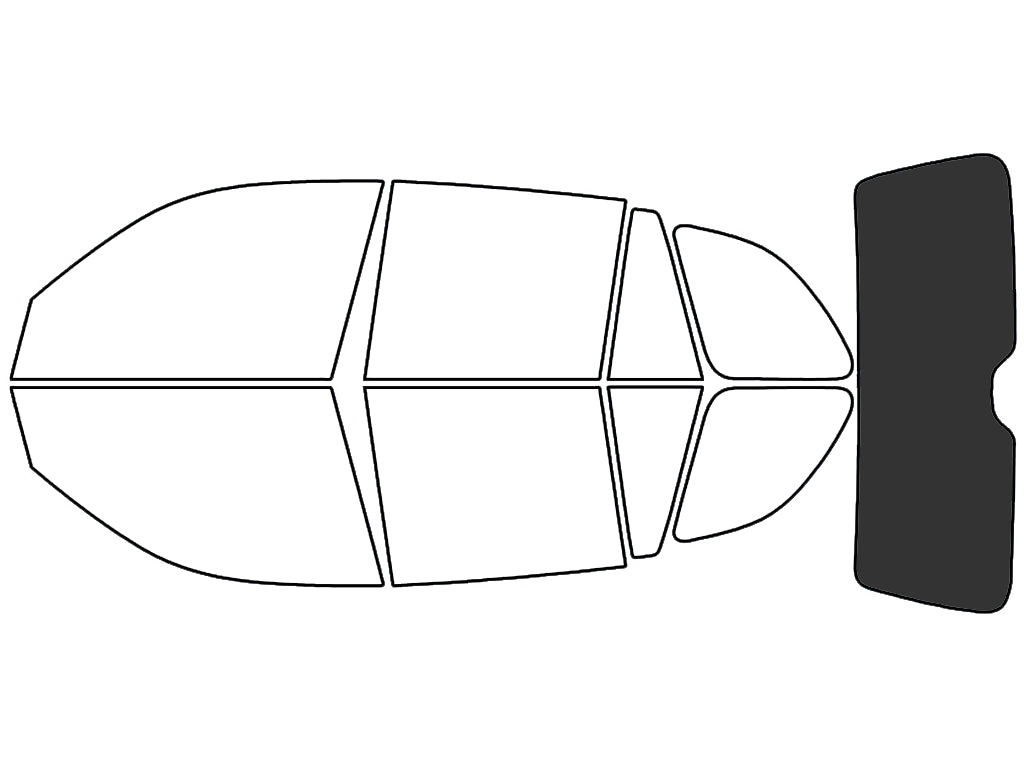 Rear Windshield - 15%