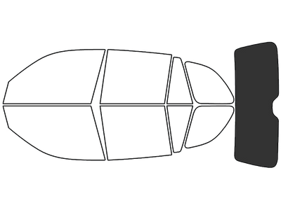 Rear Windshield - 15%