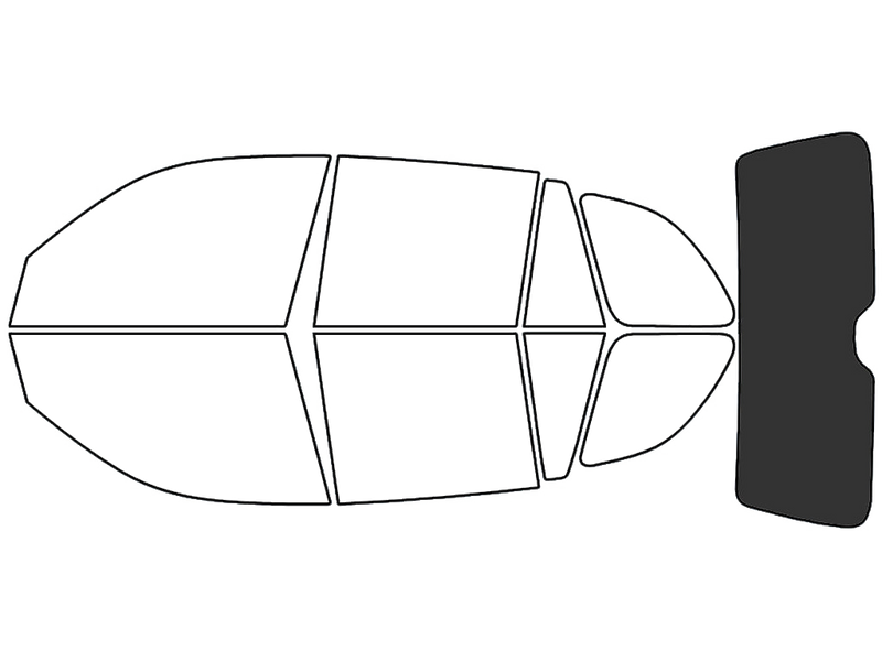 Rear Windshield - 15%