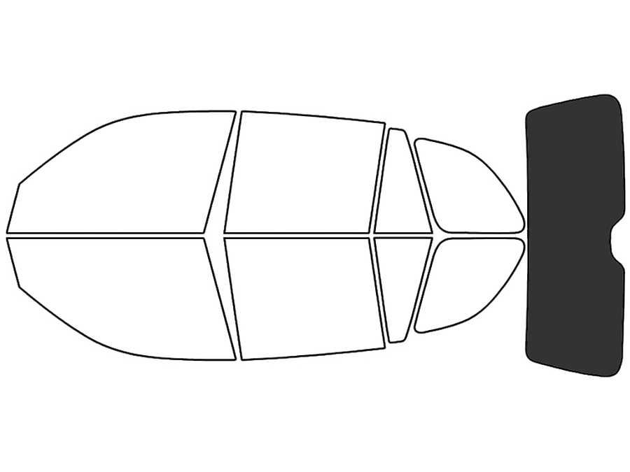 Rear Windshield - 15%
