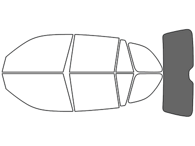 Rear Windshield - 35%