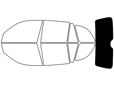 Rear Windshield - 5%