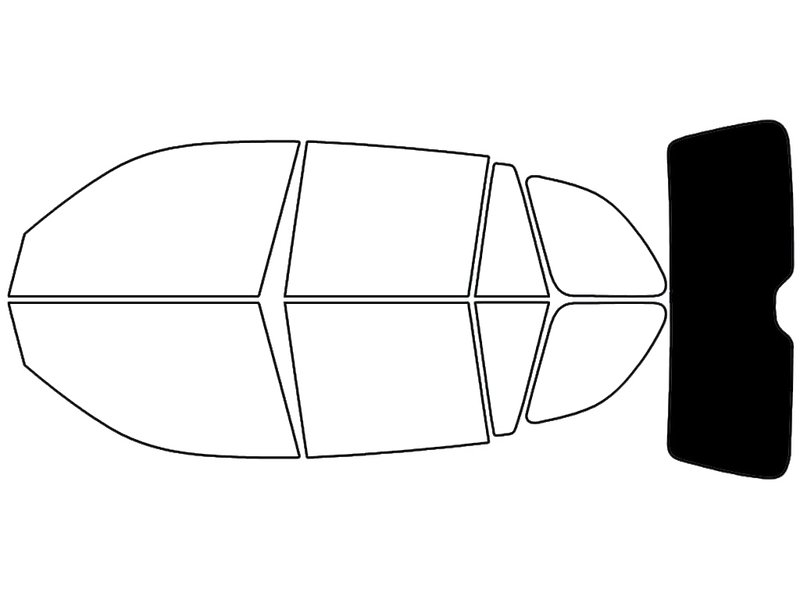 Rear Windshield - 5%