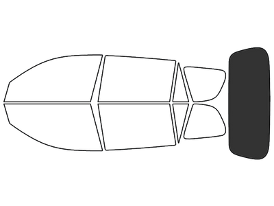 Rear Windshield - 15%