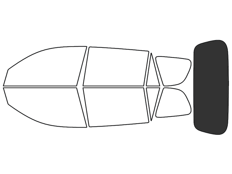Rear Windshield - 15%