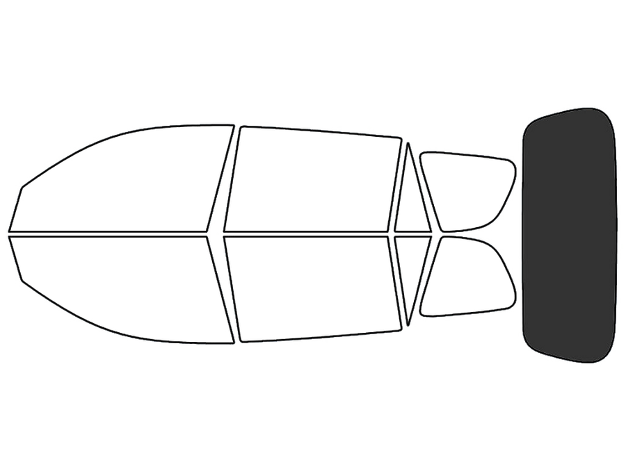 Rear Windshield - 15%
