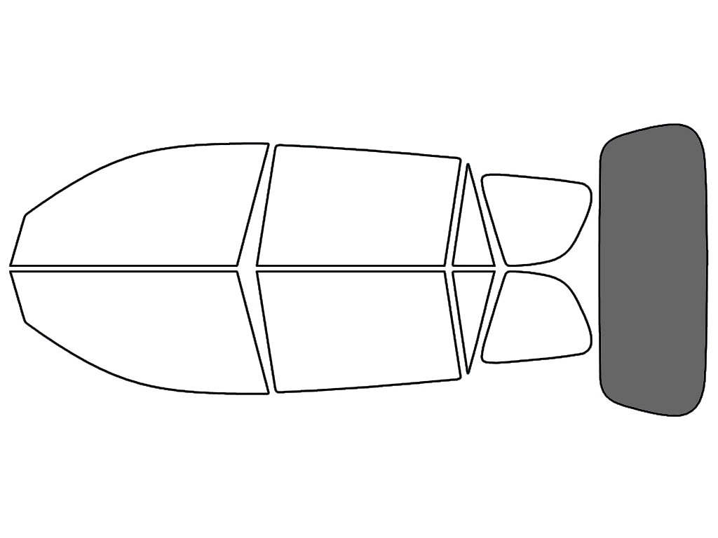 Rear Windshield - 30%