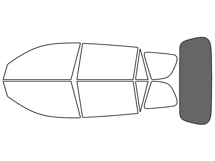 Rear Windshield - 30%