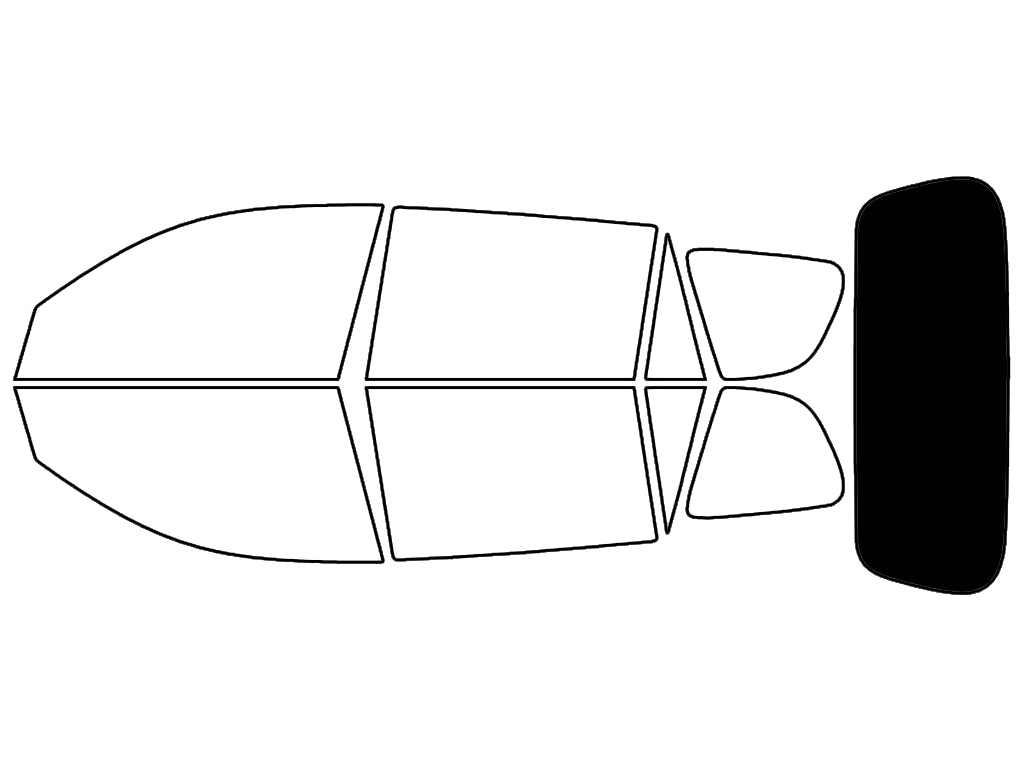 Rear Windshield - 5%