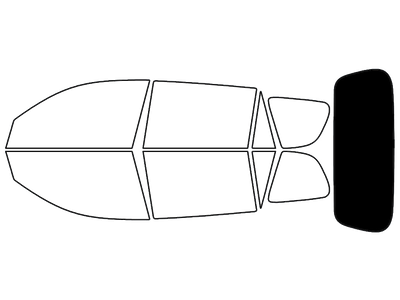 Rear Windshield - 5%