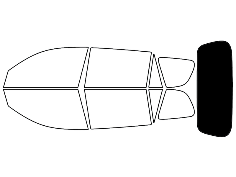 Rear Windshield - 5%