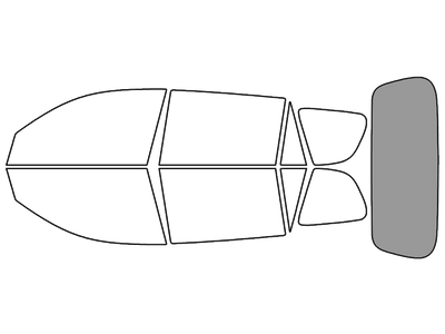 Rear Windshield - 50%
