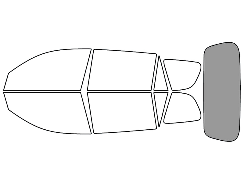 Rear Windshield - 50%