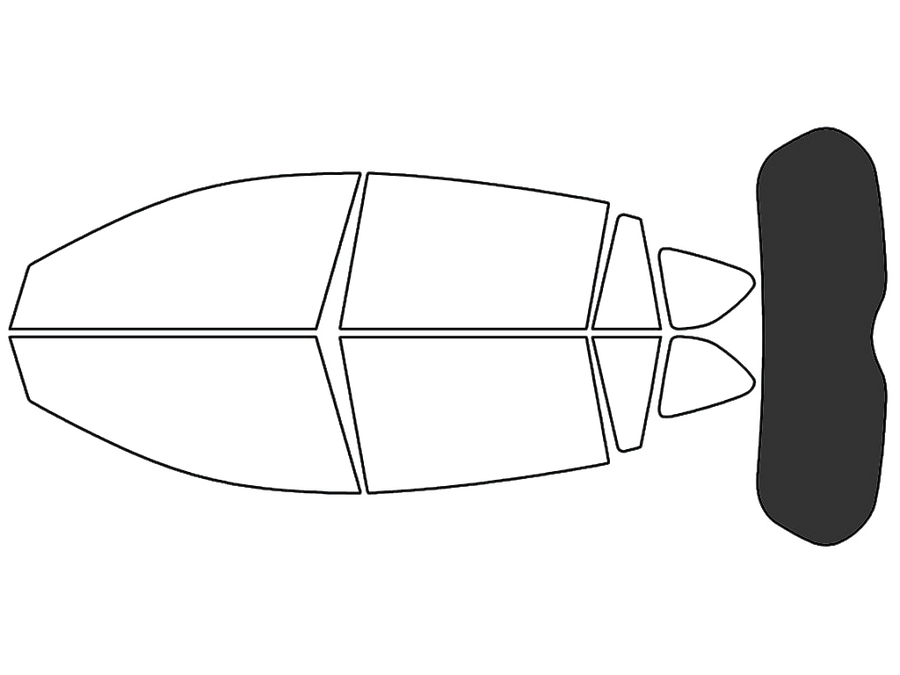 Rear Windshield - 20%