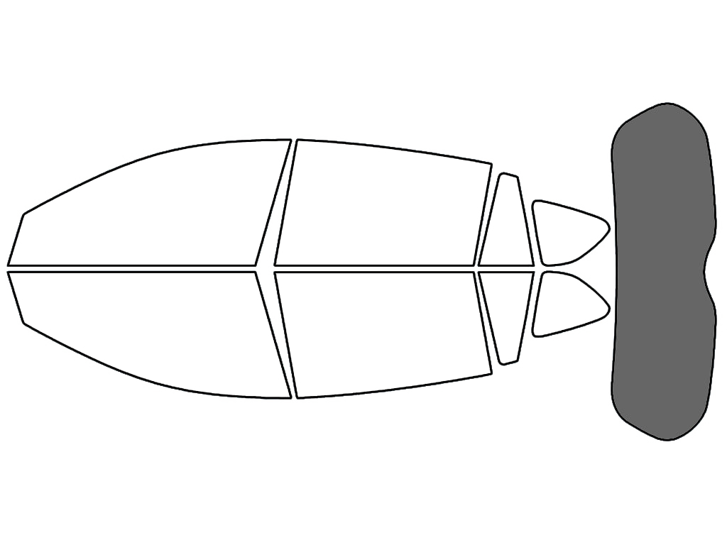 Rear Windshield - 35%