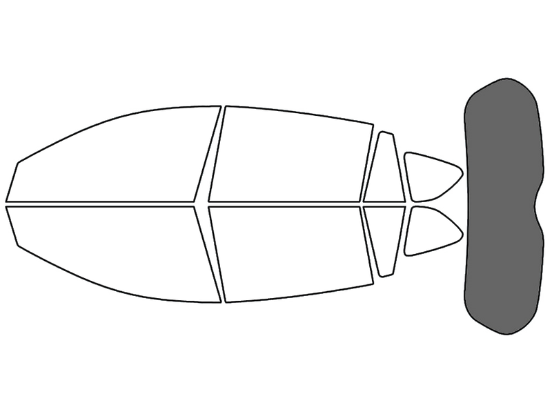 Rear Windshield - 35%