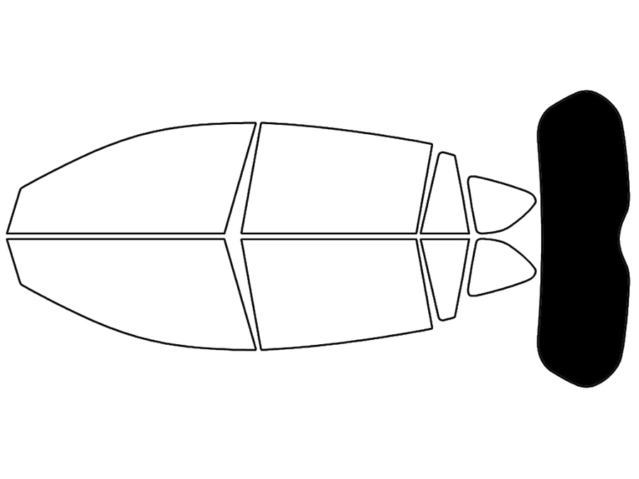Rear Windshield - 5%