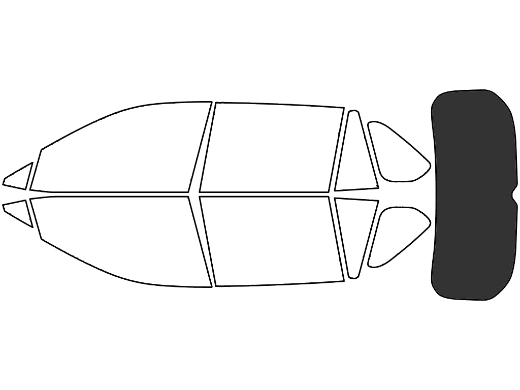 Rear Windshield - 15%