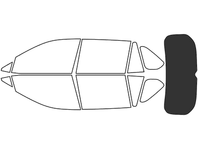 Rear Windshield - 15%