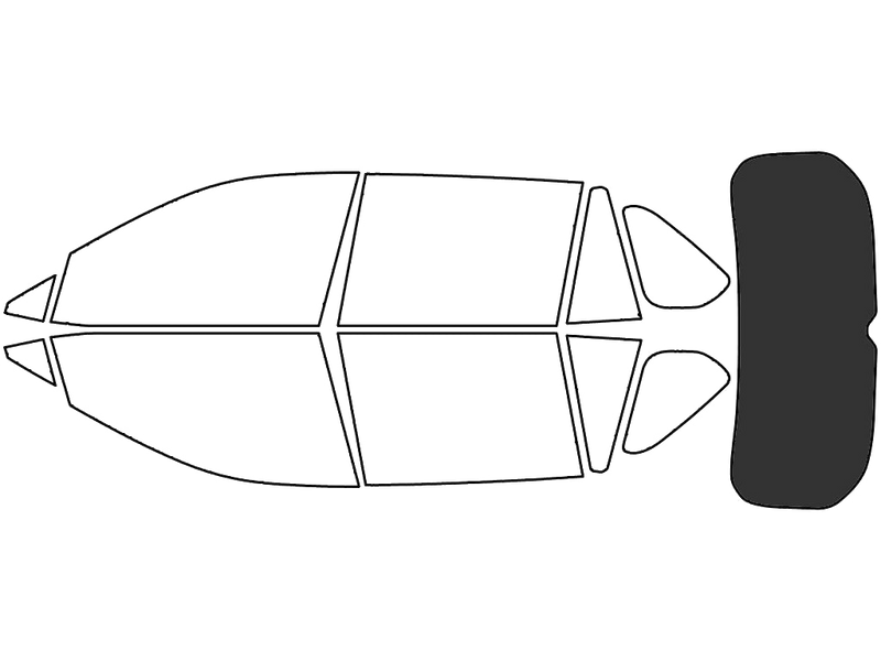 Rear Windshield - 15%