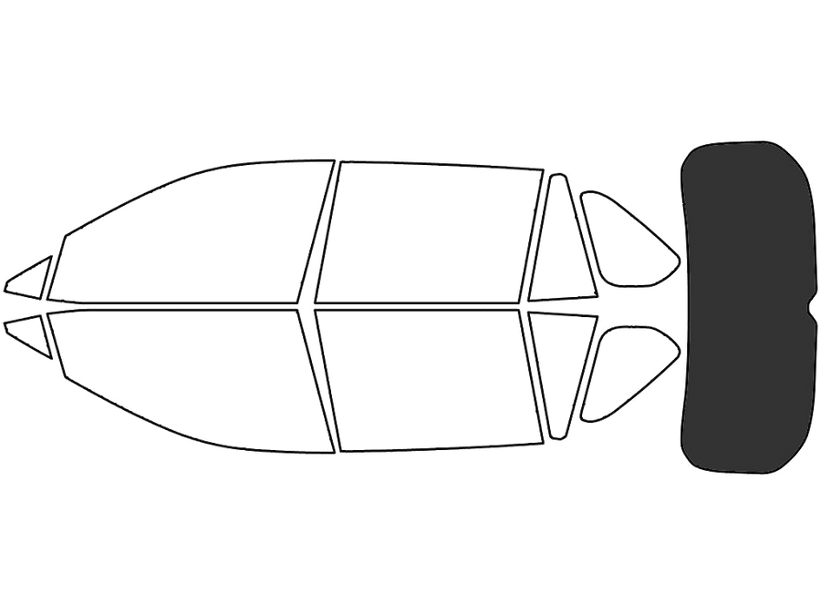 Rear Windshield - 15%