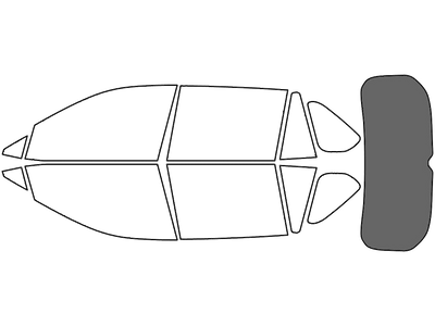 Rear Windshield - 35%
