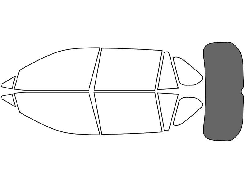 Rear Windshield - 35%