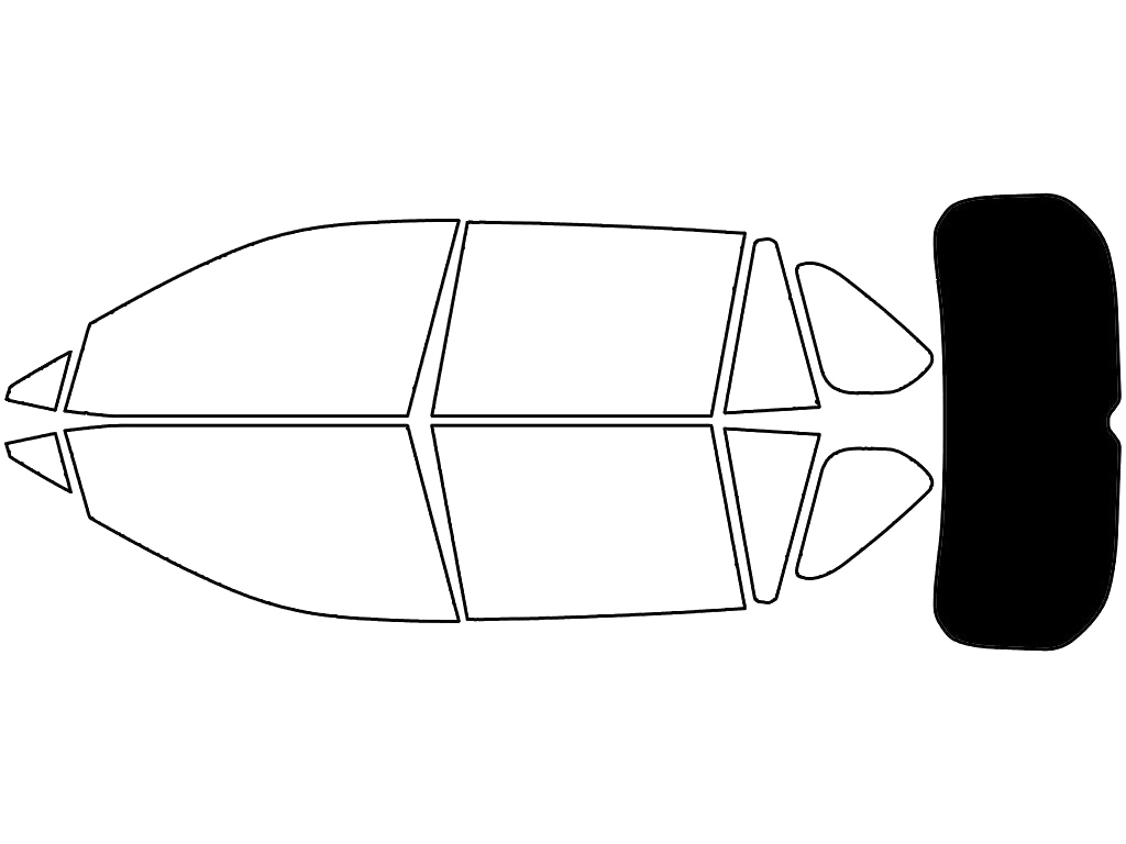 Rear Windshield - 5%