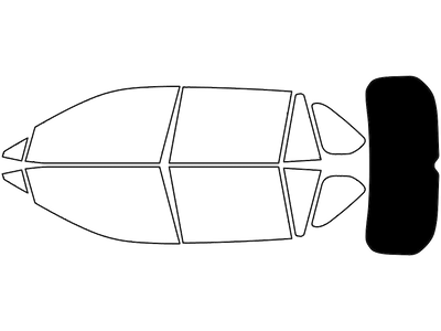 Rear Windshield - 5%
